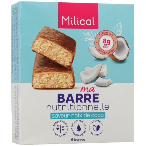 Milical Barres Hyperprotéinées