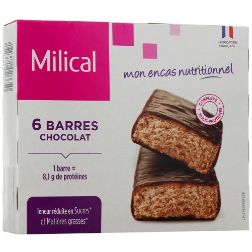 Milical Barres Hyperprotéinées