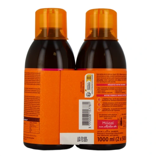 Milical Draineur Minceur