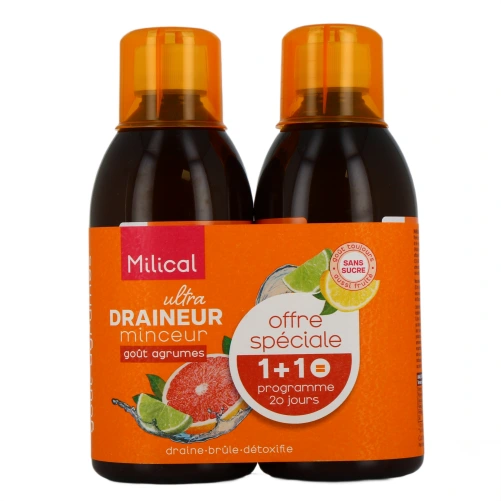 Milical Draineur Minceur