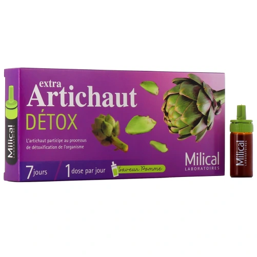 Milical Extra Artichaut Détox