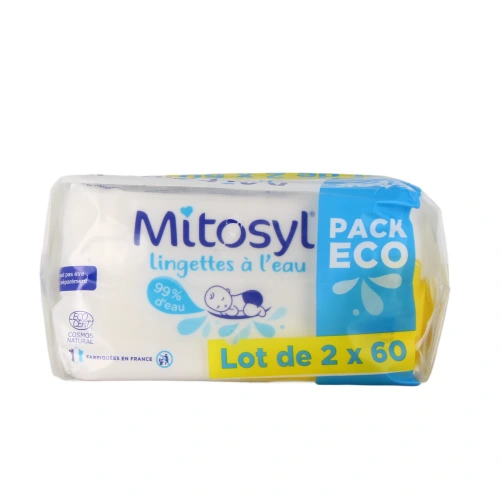 Mitosyl Lingettes à l'eau
