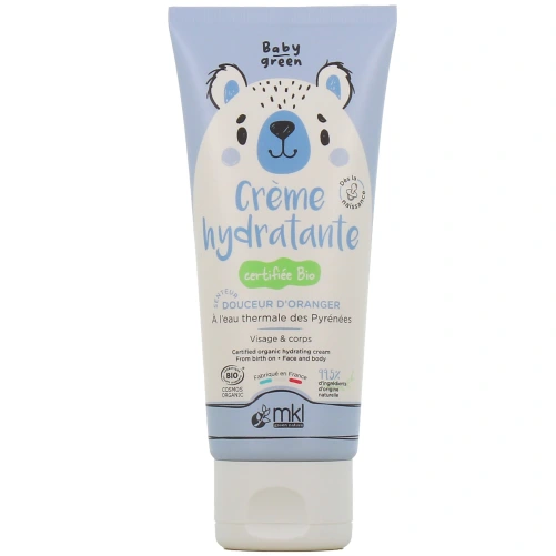 MKL Baby Green Crème Hydratante Bio