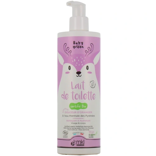 MKL Baby Green Lait de Toilette Bio