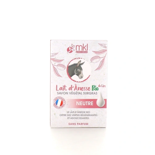 MKL Savon Végétal au Lait d'ânesse Bio
