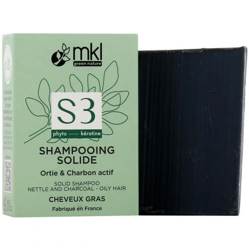 MKL Shampooing Solide Ecologique et Naturel