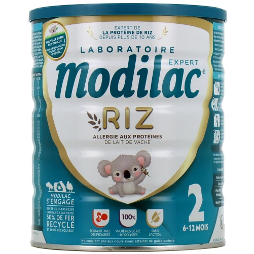 Modilac Expert Riz Lait 2ème âge