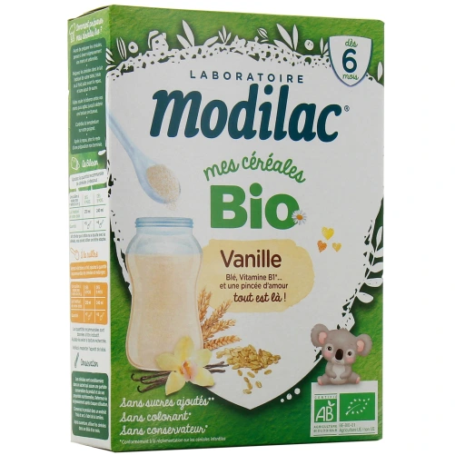 Modilac Mes Céréales Bio