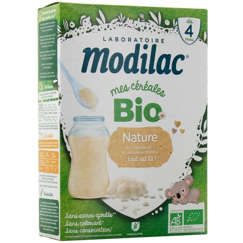 Modilac Mes Céréales Bio