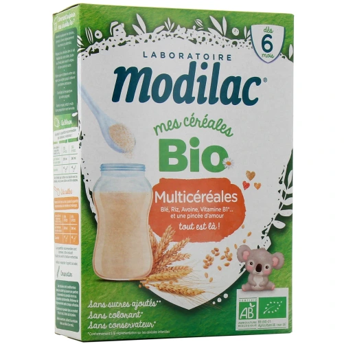 Modilac Mes Céréales Bio