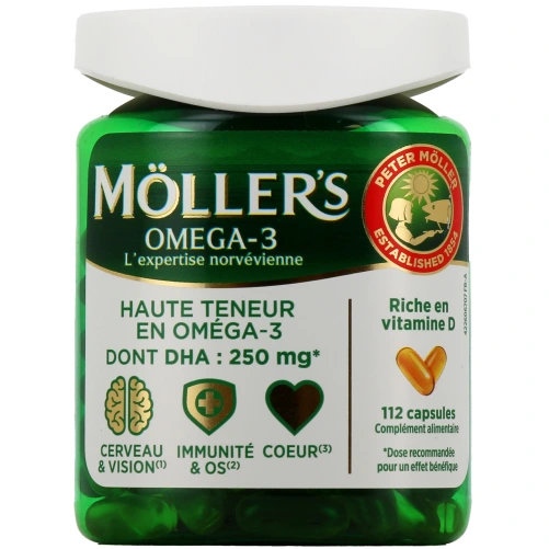 Möllers Oméga 3 Double