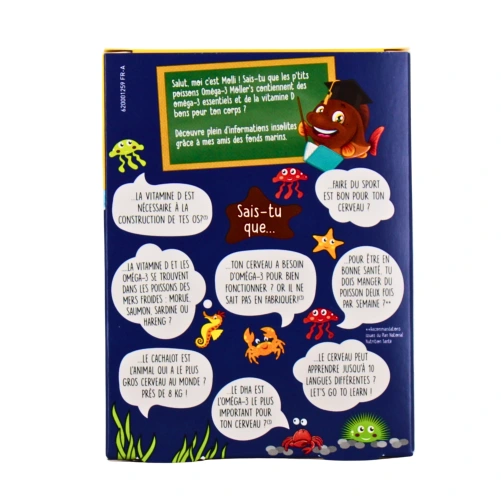 Möllers Omega-3 P'tits Poissons
