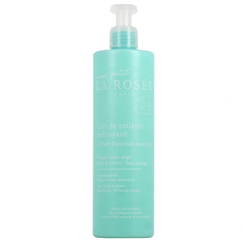 Mon Petit La Rosée Lait de Toilette Nettoyant Bébé