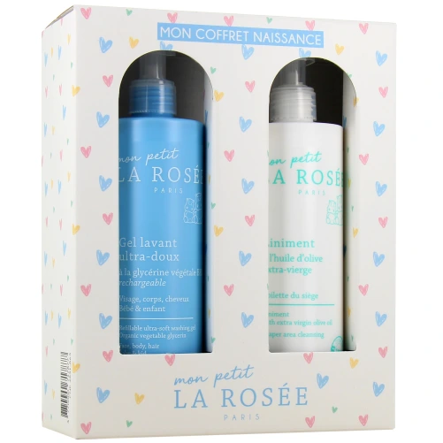 Mon Petit La Rosée Gel lavant ultra-doux bébé