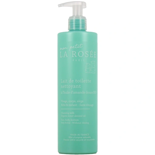 Mon Petit La Rosée Lait de Toilette Nettoyant Bébé