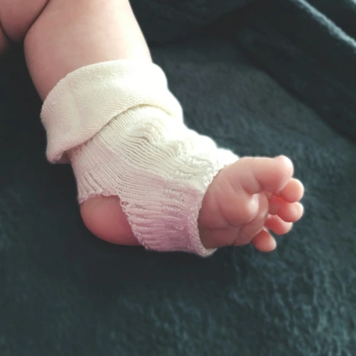 MonFoxy Chaussette Connectée pour surveiller le sommeil de bébé