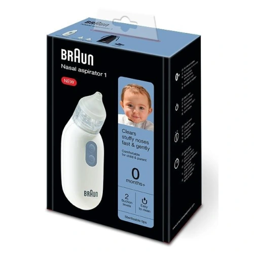 Braun Mouche Bébé Electrique BNA 100