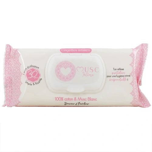 Musc Intime Lingettes