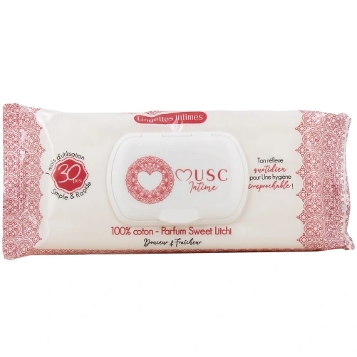 Musc Intime Lingettes
