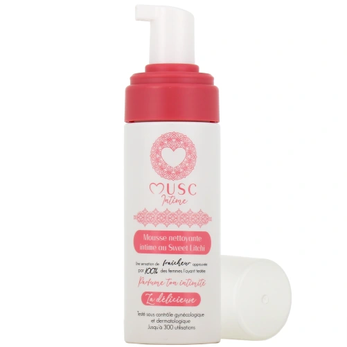 Musc Intime Mousse Nettoyante