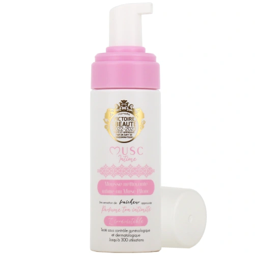 Musc Intime Mousse Nettoyante