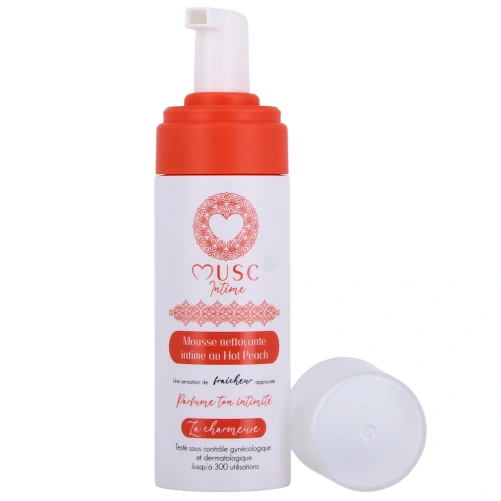 Musc Intime Mousse Nettoyante