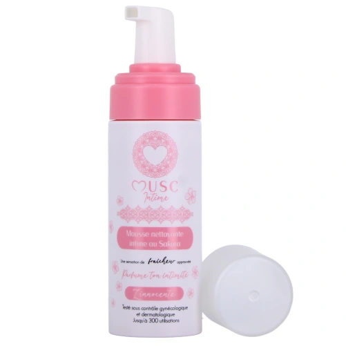 Musc Intime Mousse Nettoyante