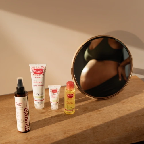 Mustela Baume allaitement Bio