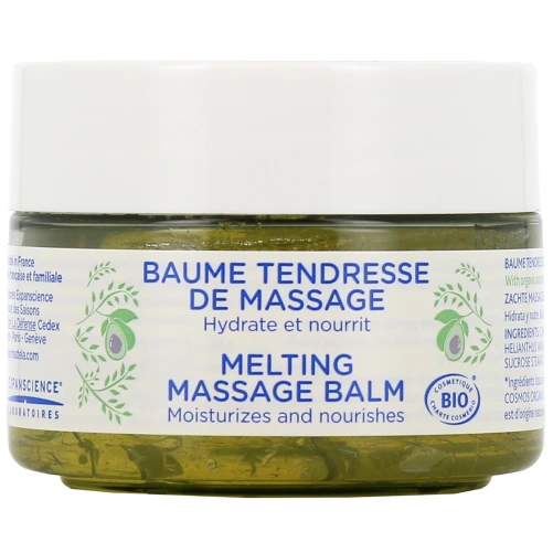 Mustela Baume Tendresse de massage bio