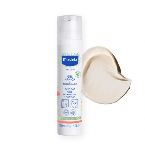 Mustela Bébé Gel Arnica et Calendula Bio