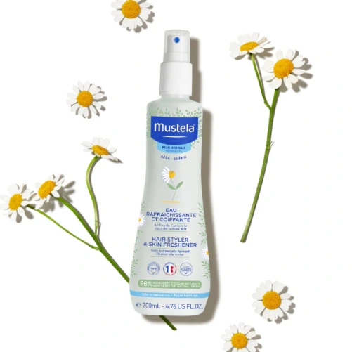 Mustela Eau rafraîchissante et coiffante