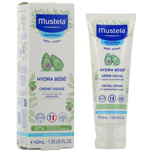 Mustela Hydra Bébé Crème visage