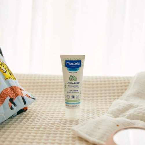 Mustela Hydra Bébé Crème visage