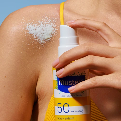 Mustela Spray Solaire Haute Protection SPF 50