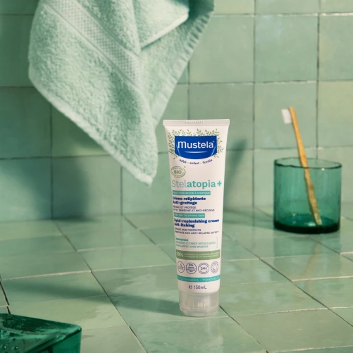 Mustela Stelatopia+ Crème Relipidante Anti-Grattage Bio