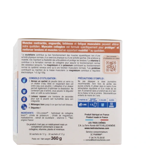 Myocalm Collagène+ Renfort Musculaire