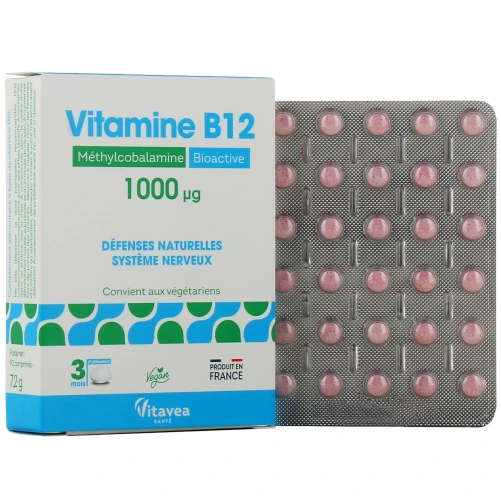 Nutrisanté Vitamine B12 Bioactive
