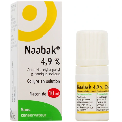 Naabak 4.9% Collyre