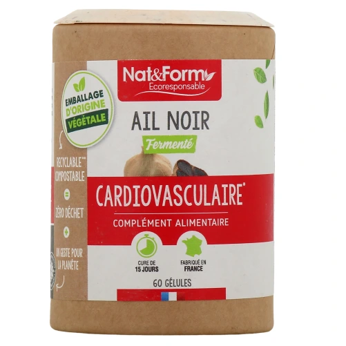 Nat & Form Ail Noir Fermenté