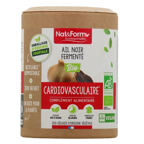 Nat & Form Ail Noir Fermenté