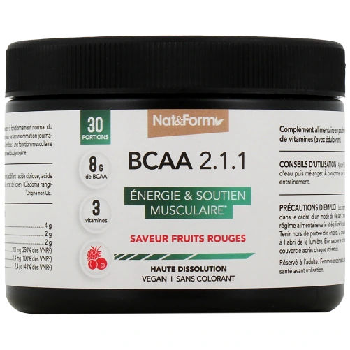 Nat & Form BCAA 2.1.1