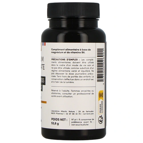 Nat & Form Bisglycinate de Magnésium