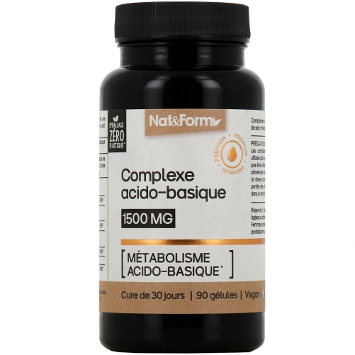 Nat & Form Complexe Acido-Basique