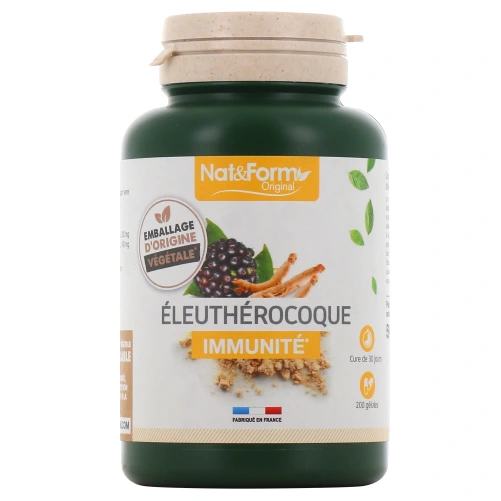 Nat & Form Eleuthérocoque Immunité