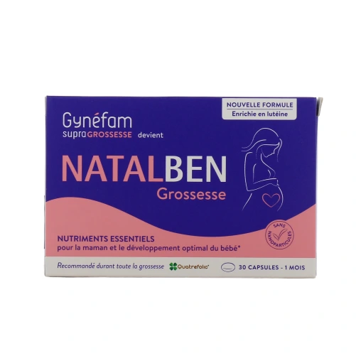 Natalben Grossesse