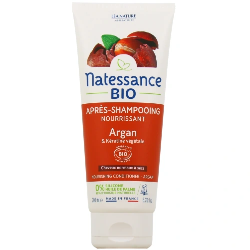 Natessance Après-Shampooing Nourrissant Argan