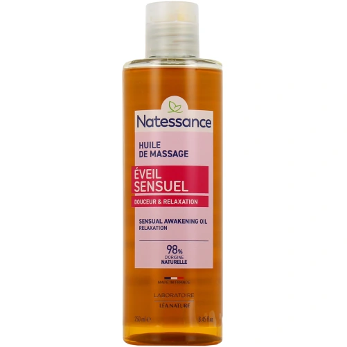 Natessance Eveil Sensuel Huile de Massage