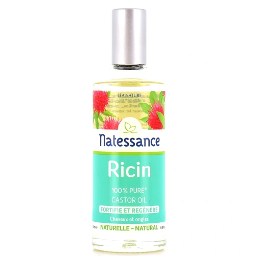 Natessance Huile de Ricin Fortifiante