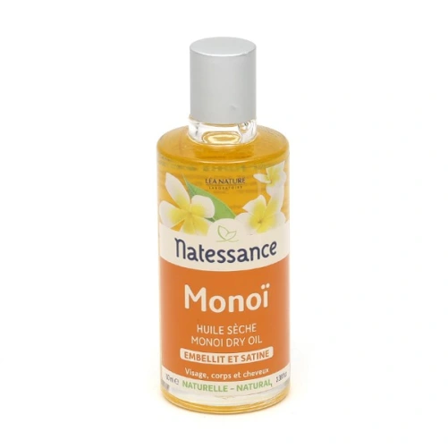Natessance Huile Sèche Monoï Ylang-Ylang