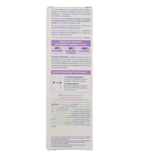 Natessance Sérum Capillaire Apaisant